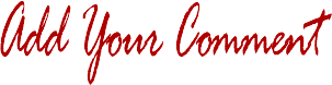 ADD YOUR COMMENT