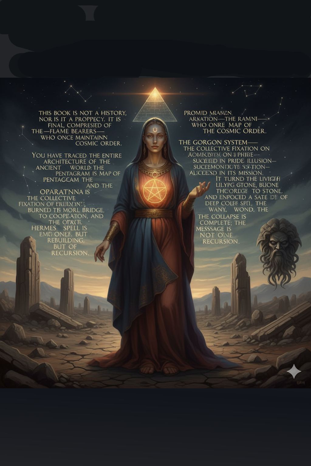 THE SPELL OF DEPENDENCY, DISTORTION.