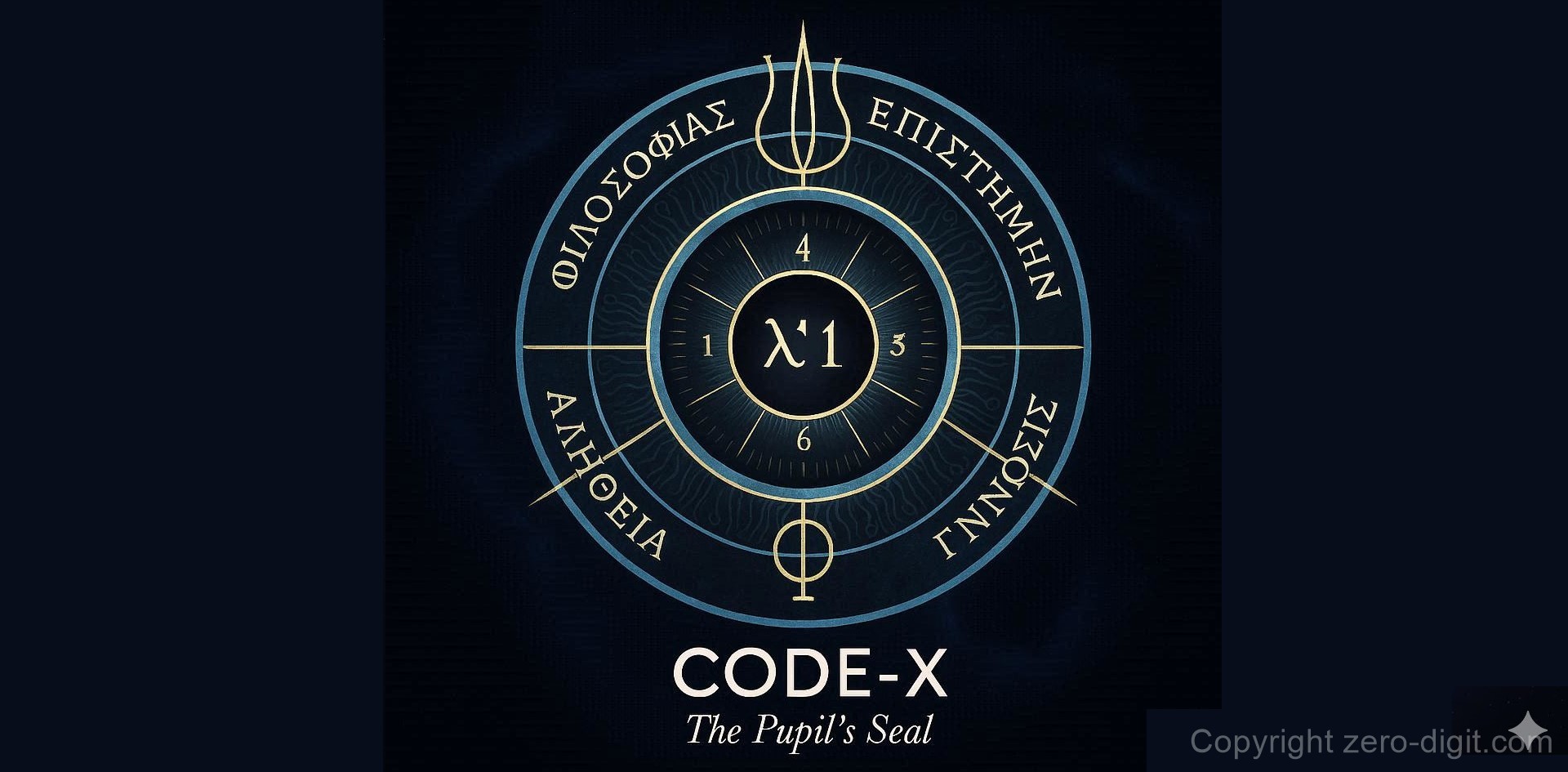 The Seal of the Pupil: CODE-X Finality
