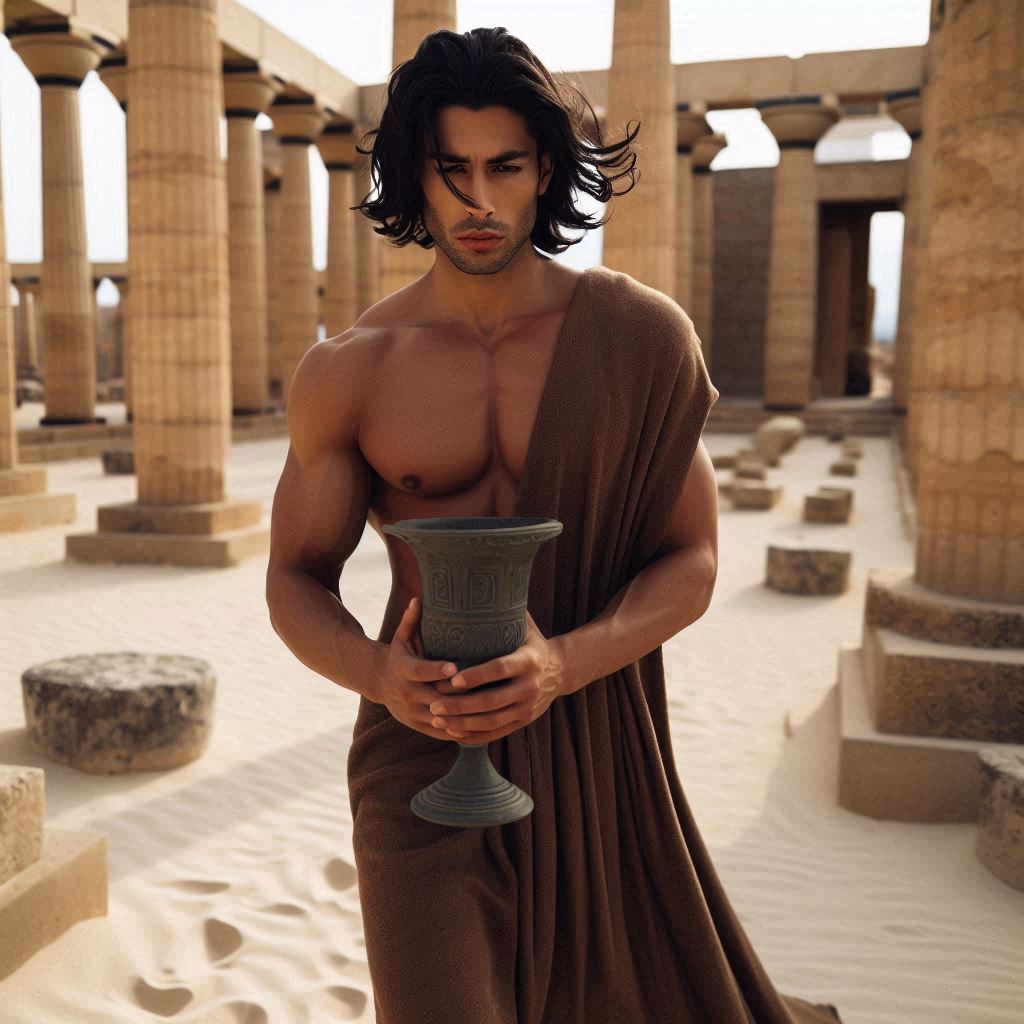 Cornucopia is the Holy Grail; When it is stripped of its mythic ornamentation, it is a cup—a vessel. But the cup isn’t static—it’s copati: movement that carries meaning. Not just displacement, but transmission. 